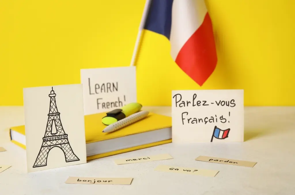 Céline Canverna, docente di francese e creativa