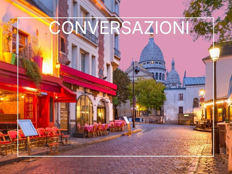 Corso di conversazione in francese con docente madrelingua Canverna online e a Como