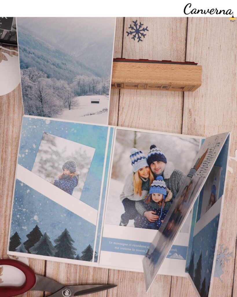 Portfolio creativo cardmaking e scrapbooking di Céline Canverna