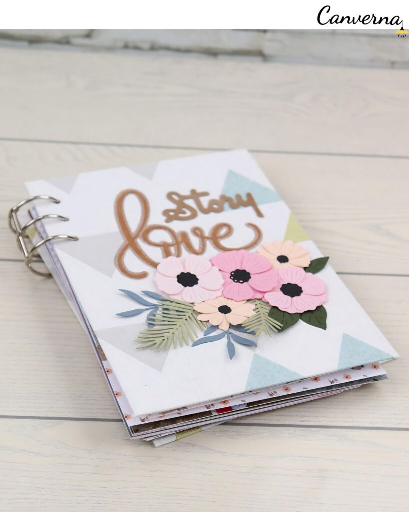 Portfolio creativo cardmaking e scrapbooking di Céline Canverna