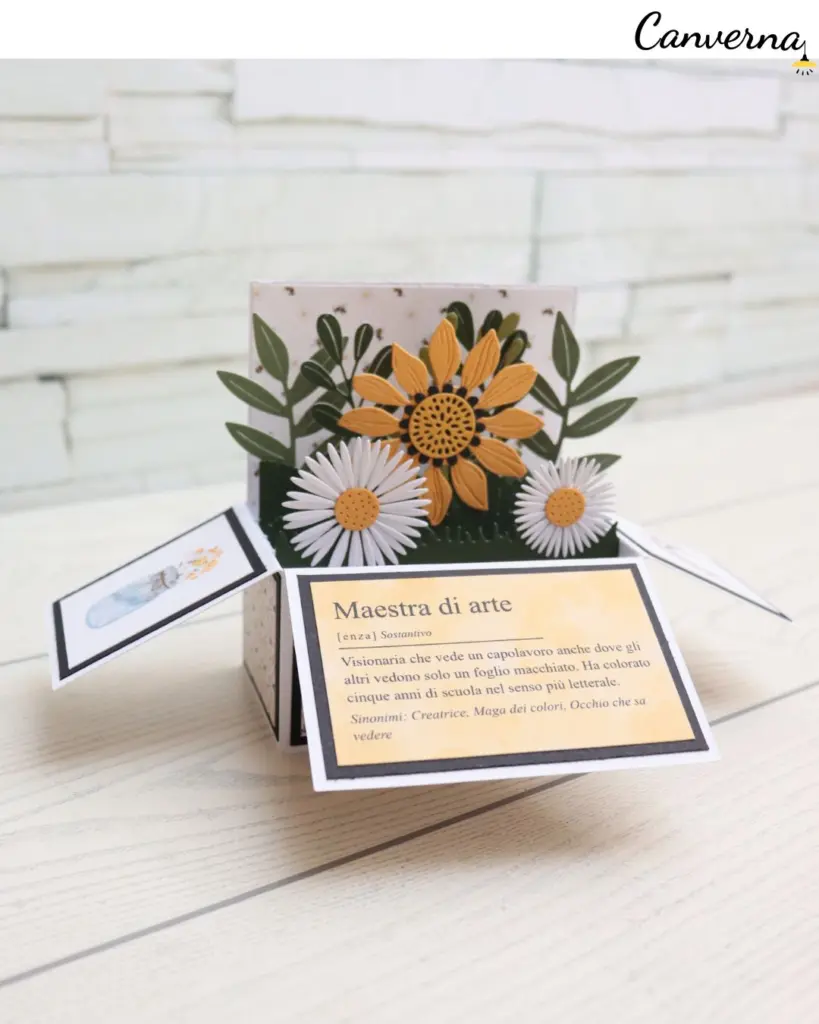 Portfolio creativo cardmaking e scrapbooking di Céline Canverna