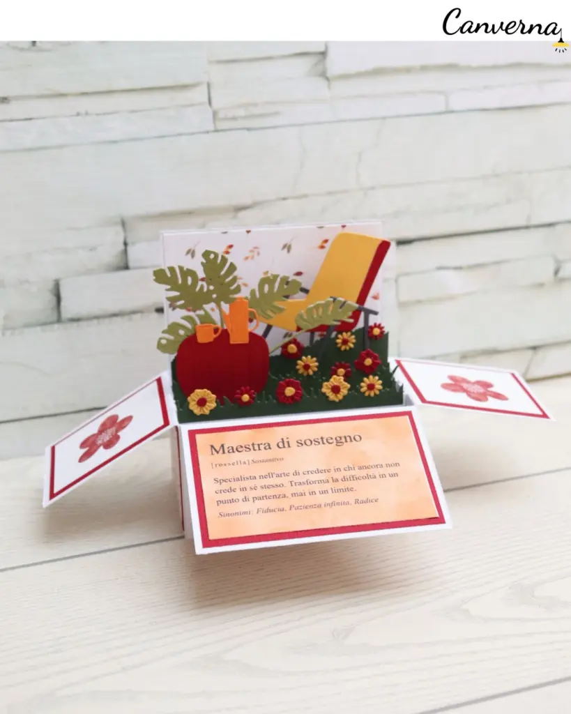 Portfolio creativo cardmaking e scrapbooking di Céline Canverna