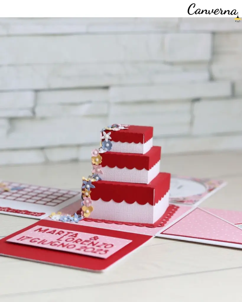Portfolio creativo cardmaking e scrapbooking di Céline Canverna